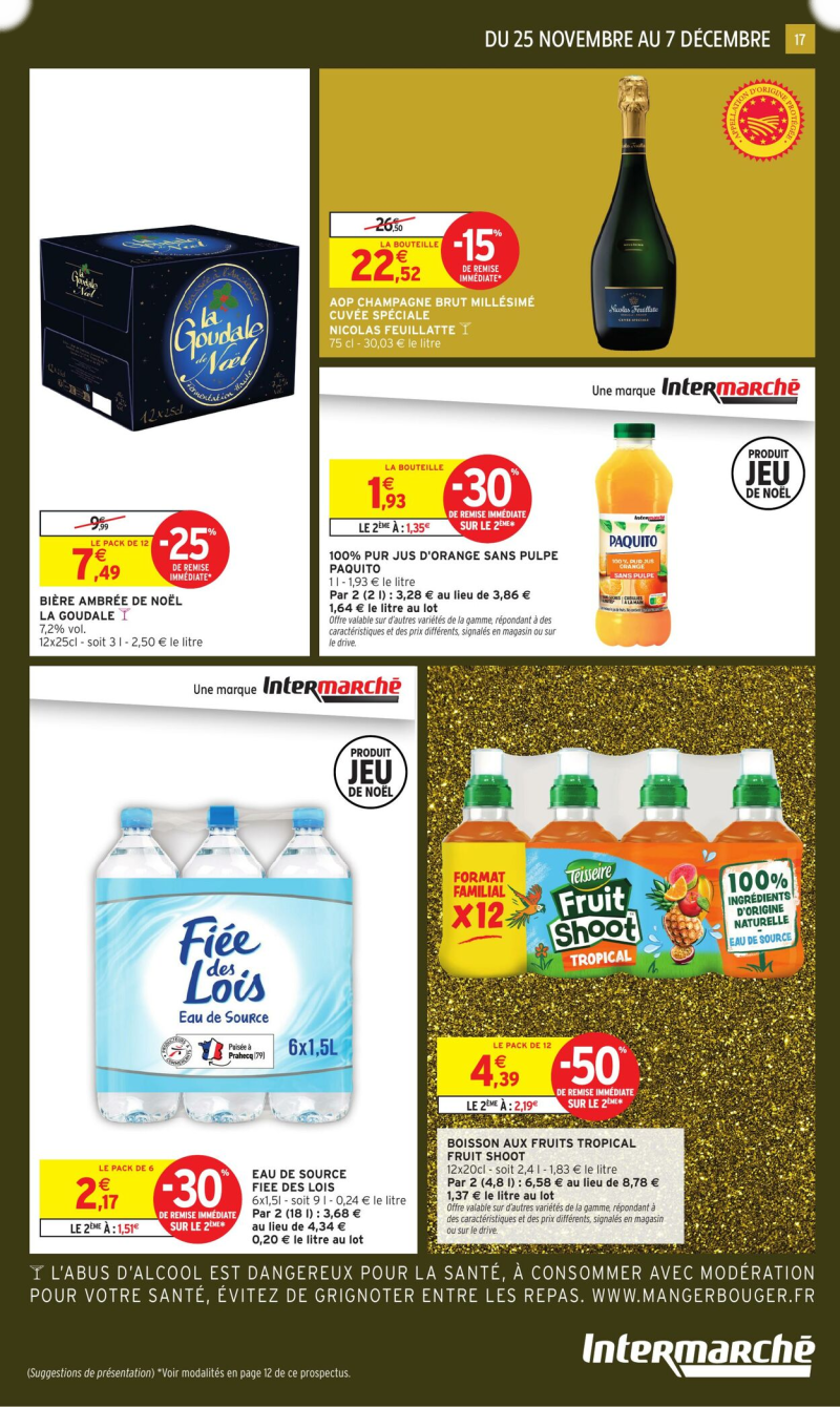 Intermarche catalogue du 25/11 au 08/12/2025 – page 17