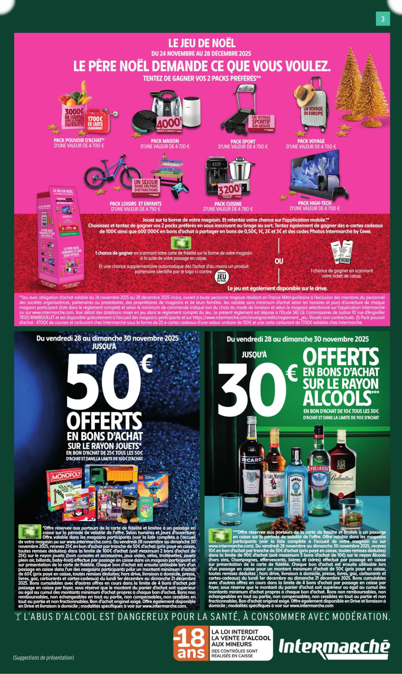 Intermarche catalogue du 25/11 au 08/12/2025 – page 3