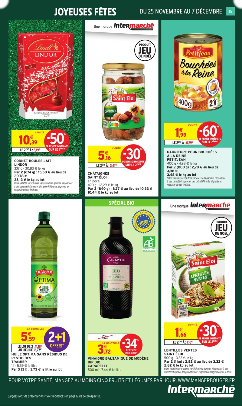 Intermarche catalogue du 25/11 au 08/12/2025 – page 15