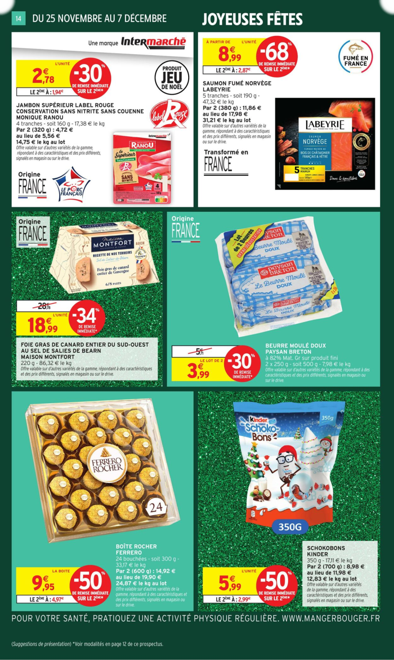 Intermarche catalogue du 25/11 au 08/12/2025 – page 14
