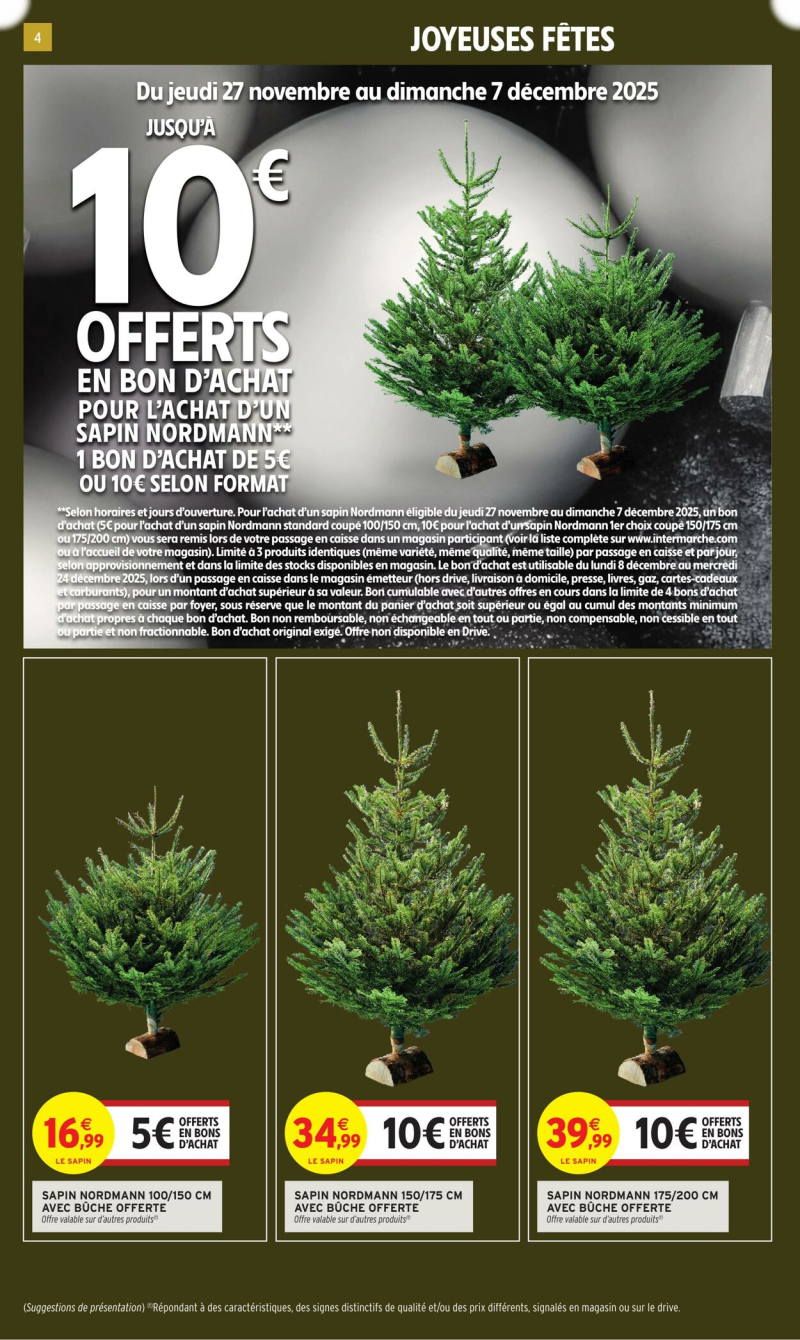 Intermarche catalogue du 25/11 au 08/12/2025 – page 4