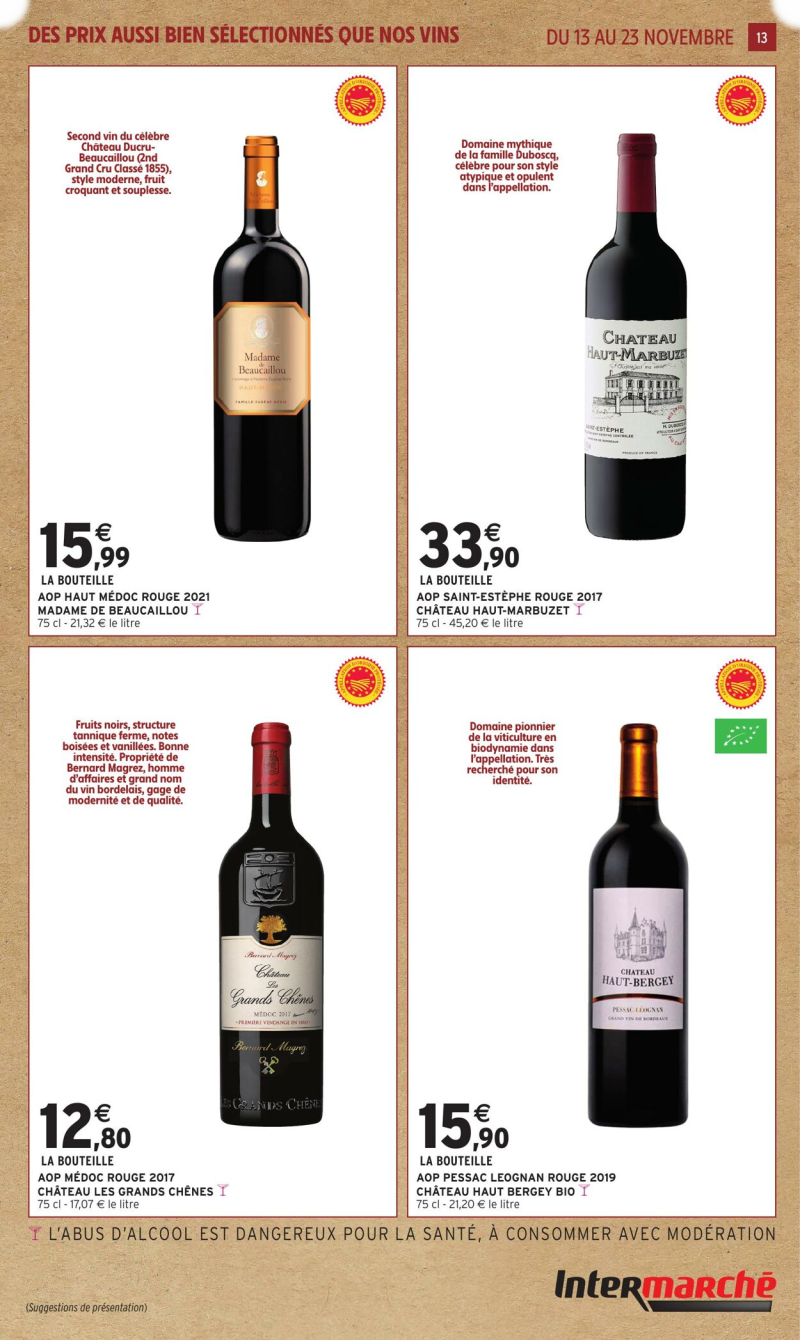 Intermarche catalogue du 13/11 au 24/11/2025 – page 13