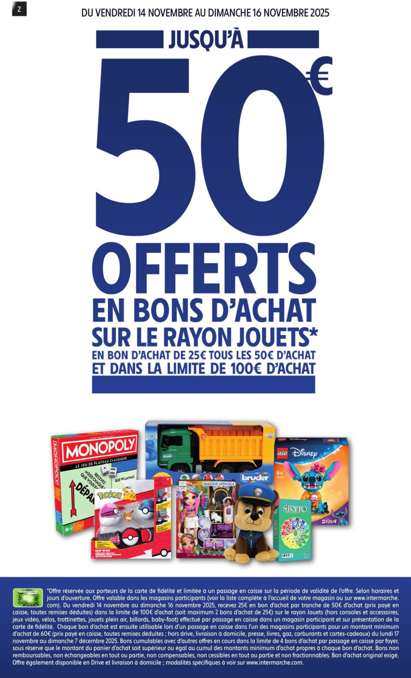 Intermarche catalogue du 13/11 au 24/11/2025 – page 2