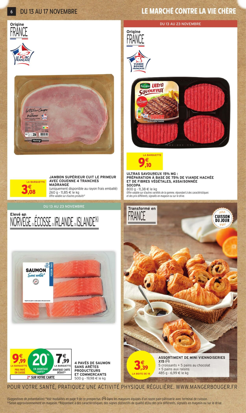 Intermarche catalogue du 13/11 au 24/11/2025 – page 6