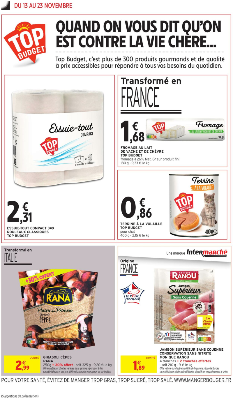 Intermarche catalogue du 13/11 au 24/11/2025 – page 8
