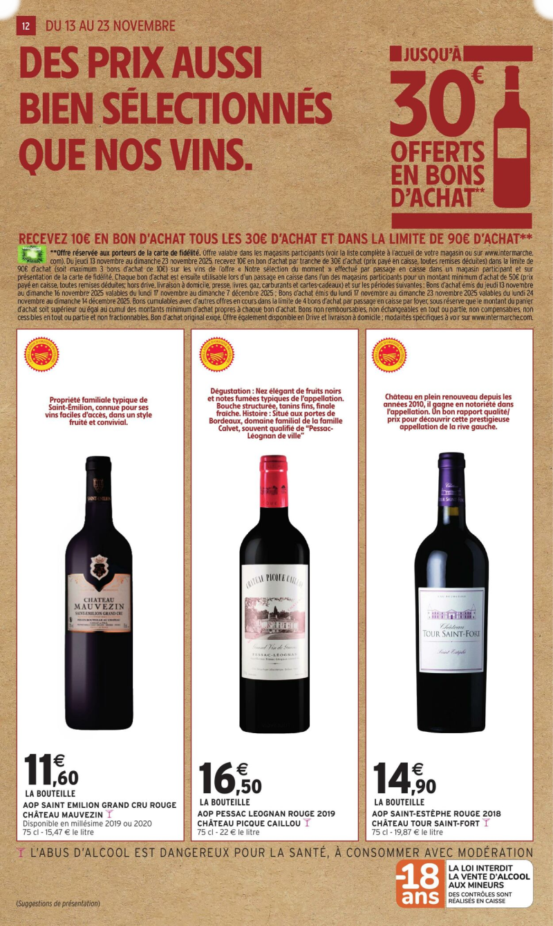 Intermarche catalogue du 13/11 au 24/11/2025 – page 12