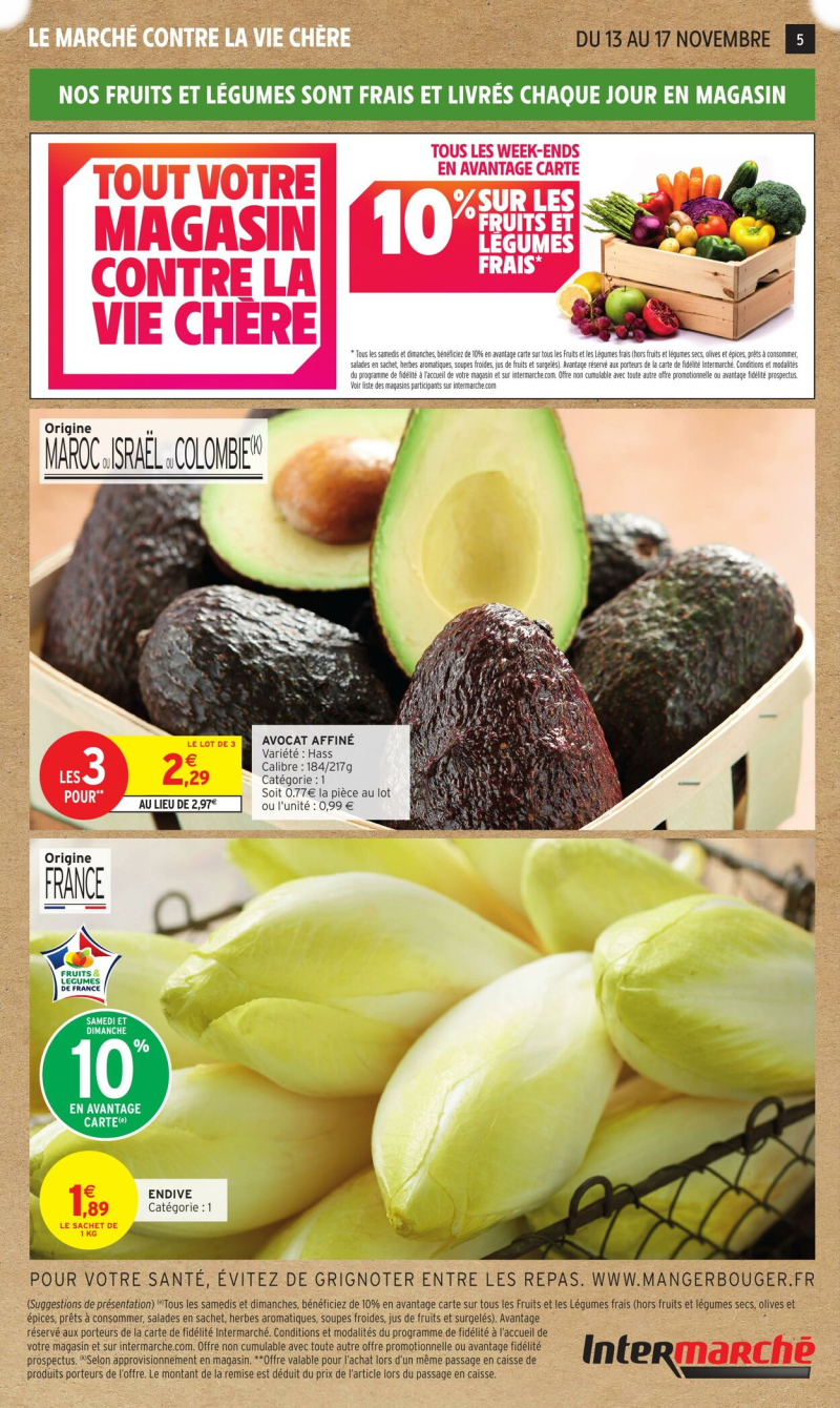 Intermarche catalogue du 13/11 au 24/11/2025 – page 5