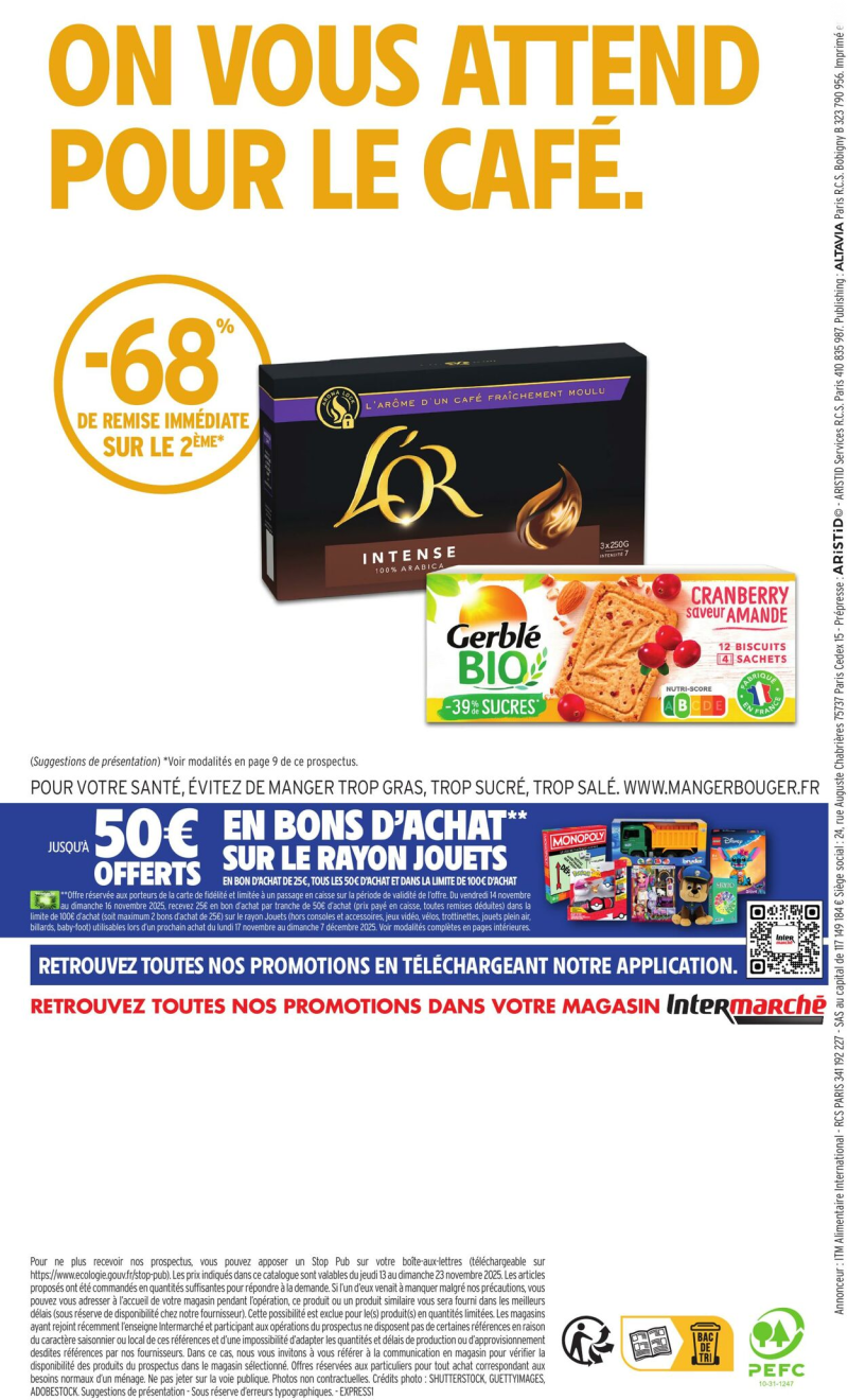 Intermarche catalogue du 13/11 au 24/11/2025 – page 16