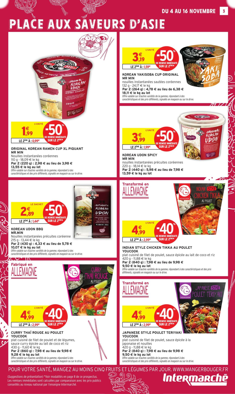 Intermarche catalogue du 04/11 au 17/11/2025 – page 3