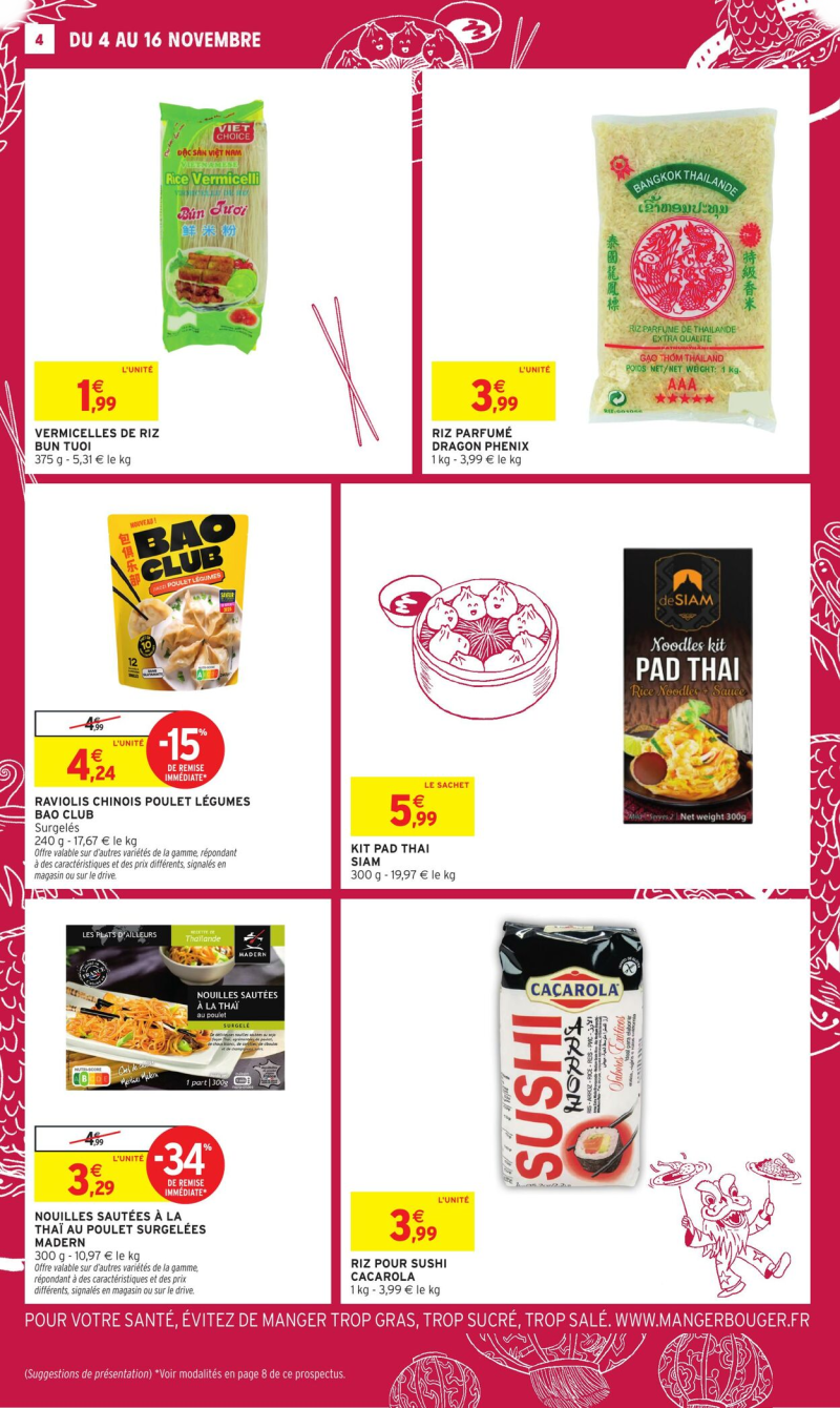 Intermarche catalogue du 04/11 au 17/11/2025 – page 4