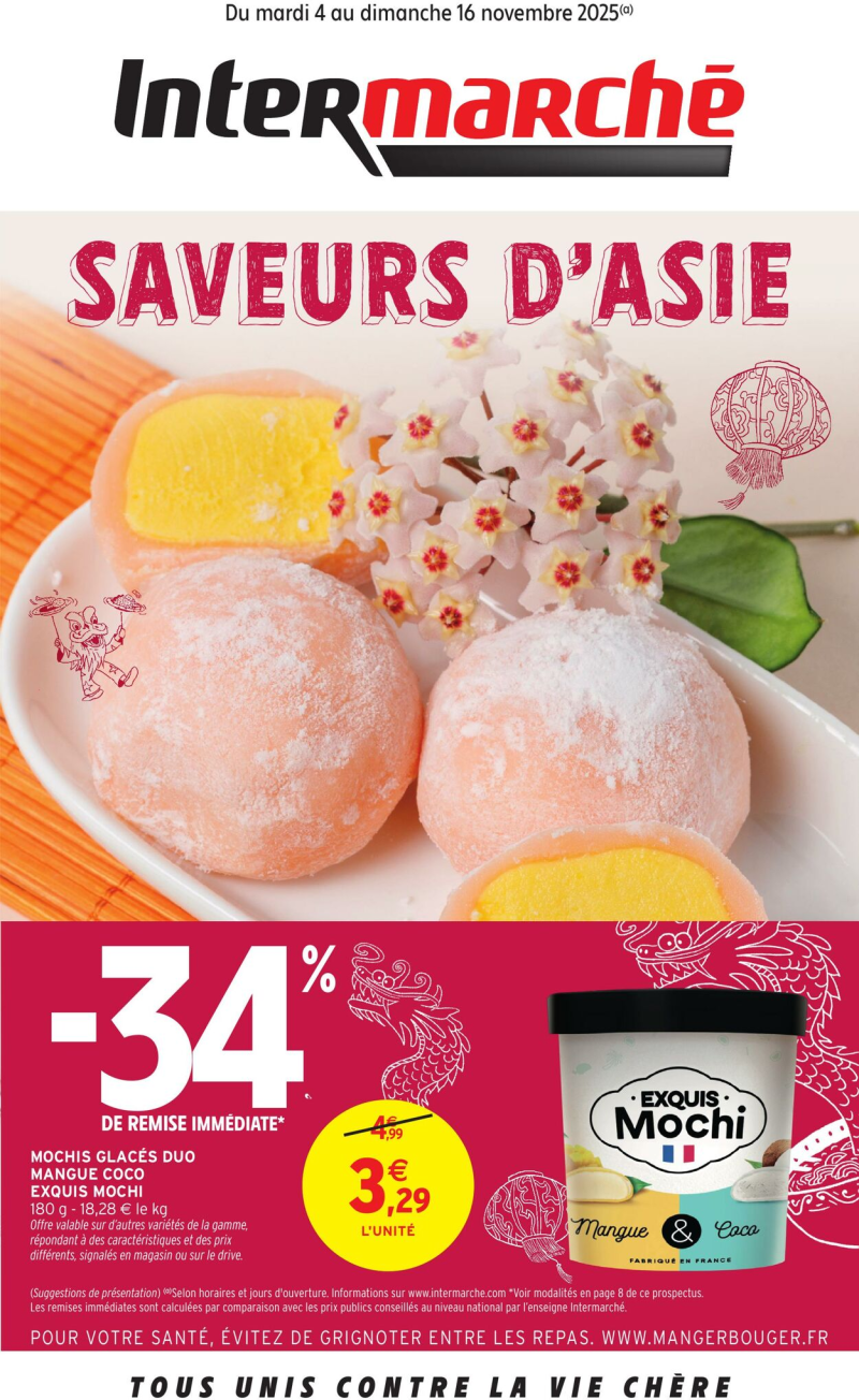 Intermarche catalogue du 04/11 au 17/11/2025 – page 1
