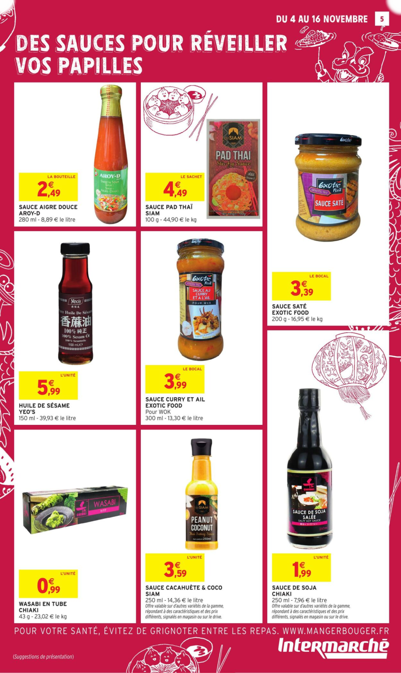 Intermarche catalogue du 04/11 au 17/11/2025 – page 5