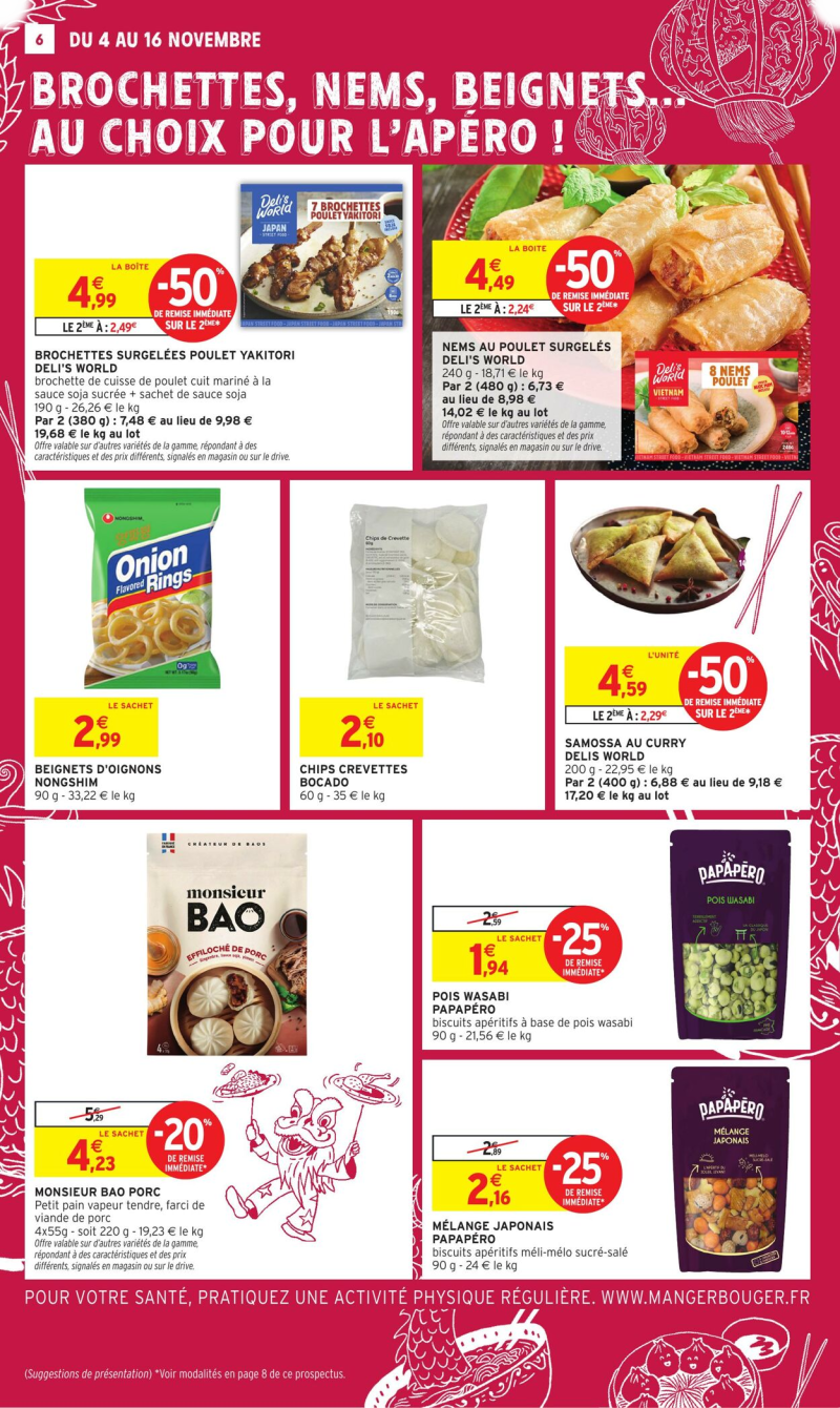 Intermarche catalogue du 04/11 au 17/11/2025 – page 6