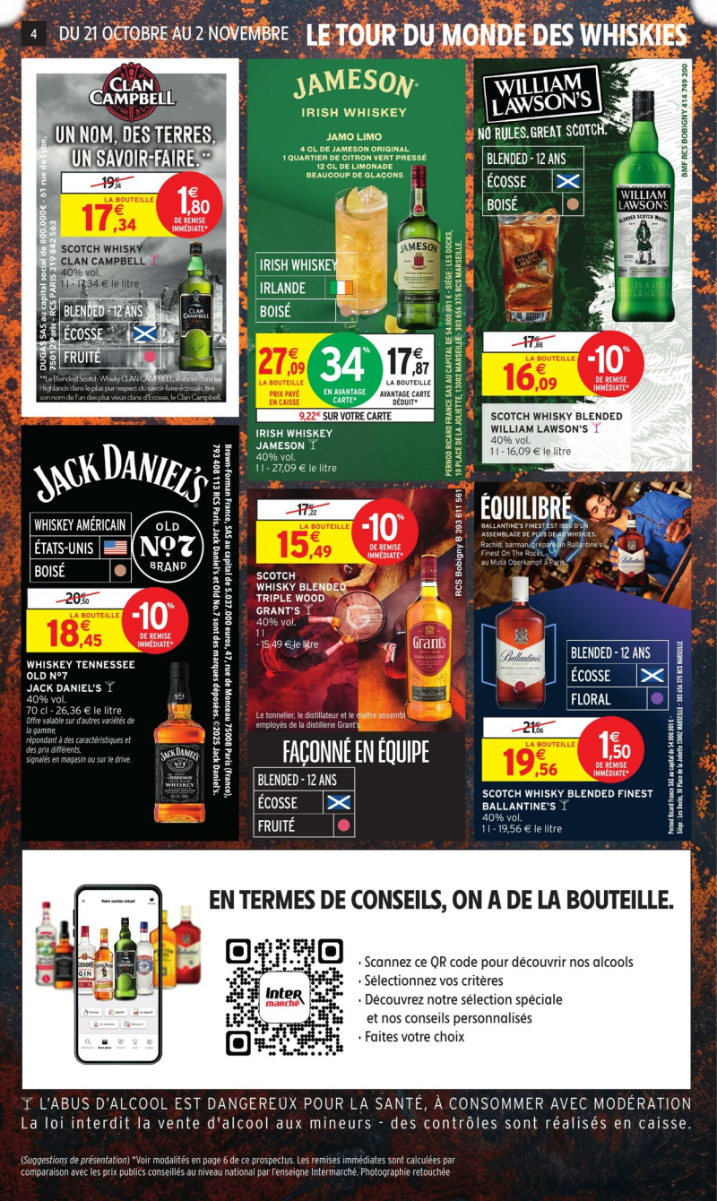 Intermarche catalogue du 21/10 au 03/11/2025 – page 4