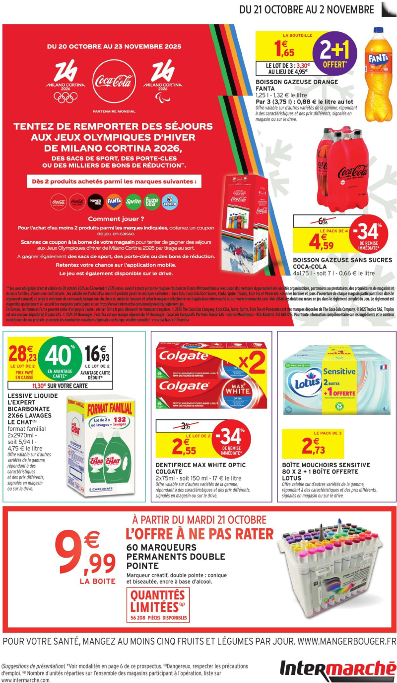Intermarche catalogue du 21/10 au 03/11/2025 – page 7