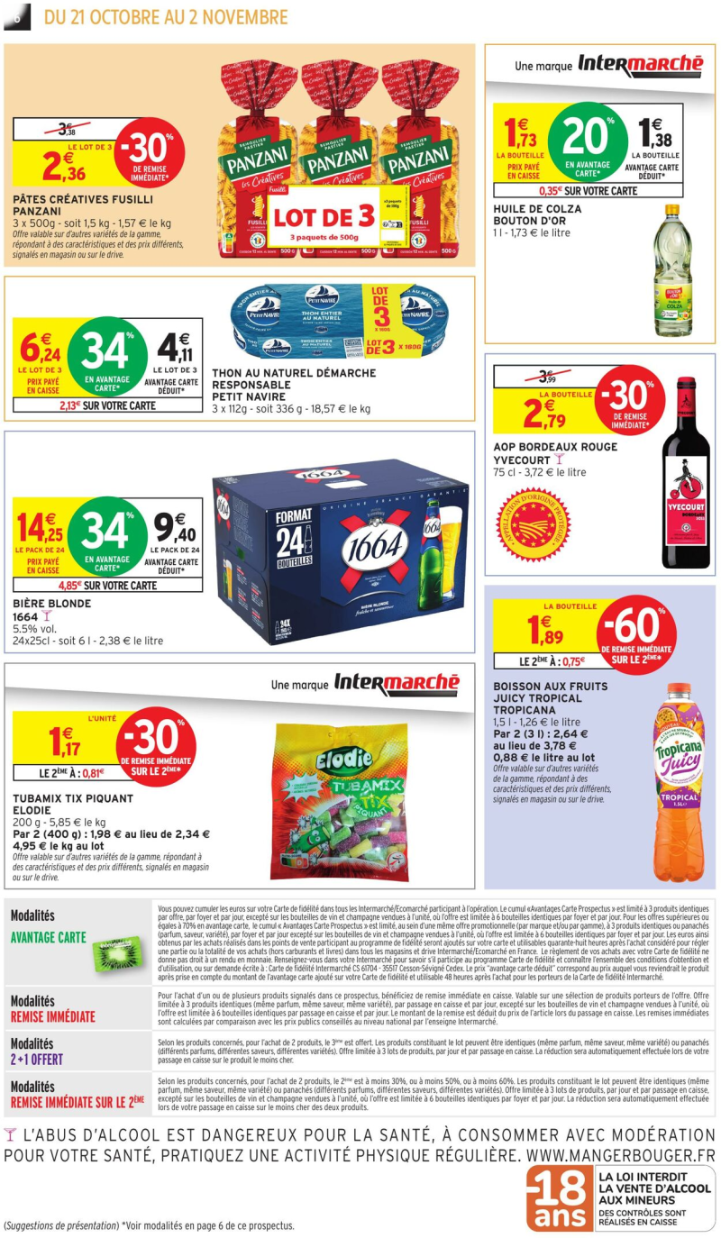 Intermarche catalogue du 21/10 au 03/11/2025 – page 6