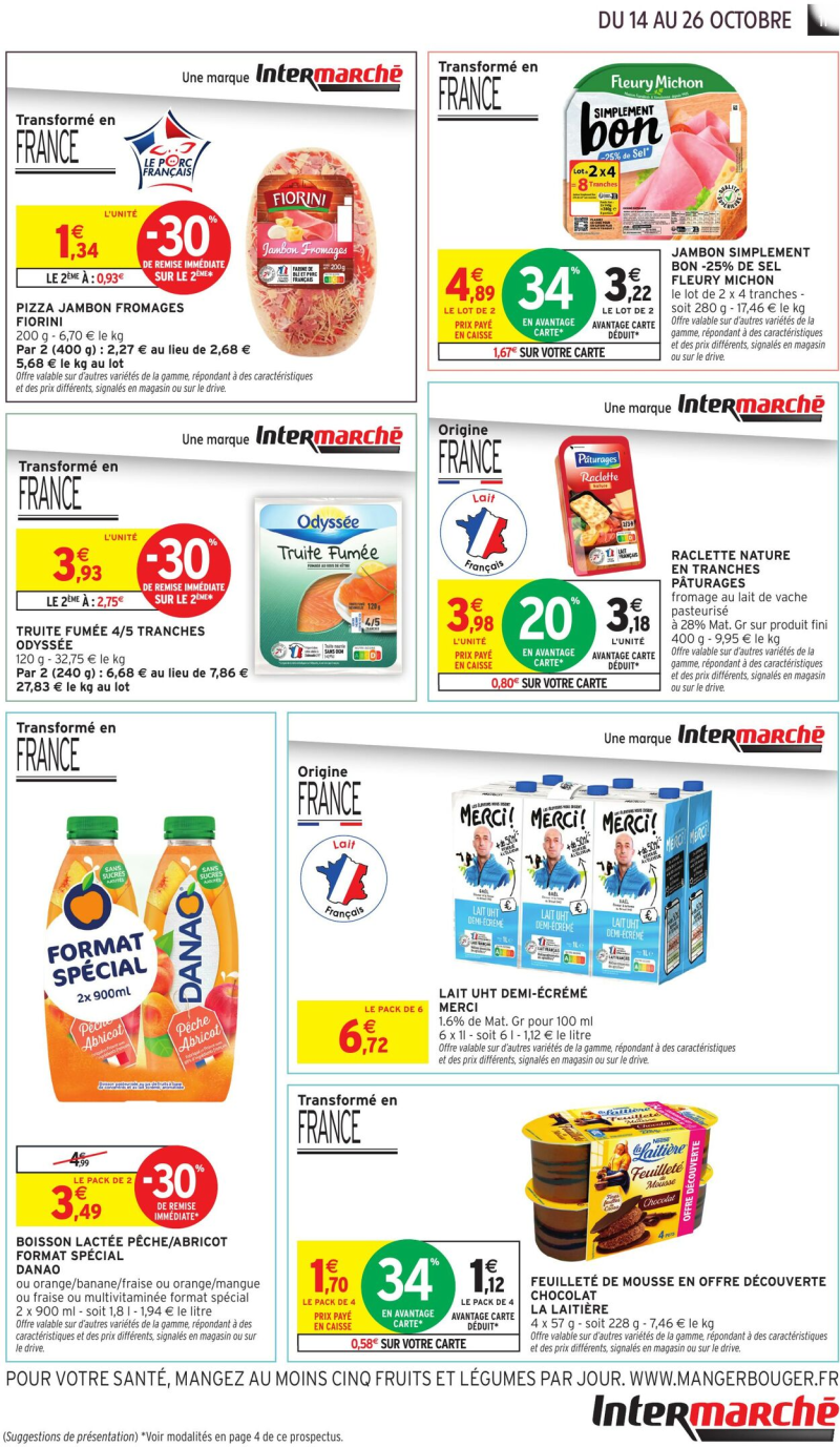 Intermarche catalogue du 14/10 au 26/10/2025 – page 11