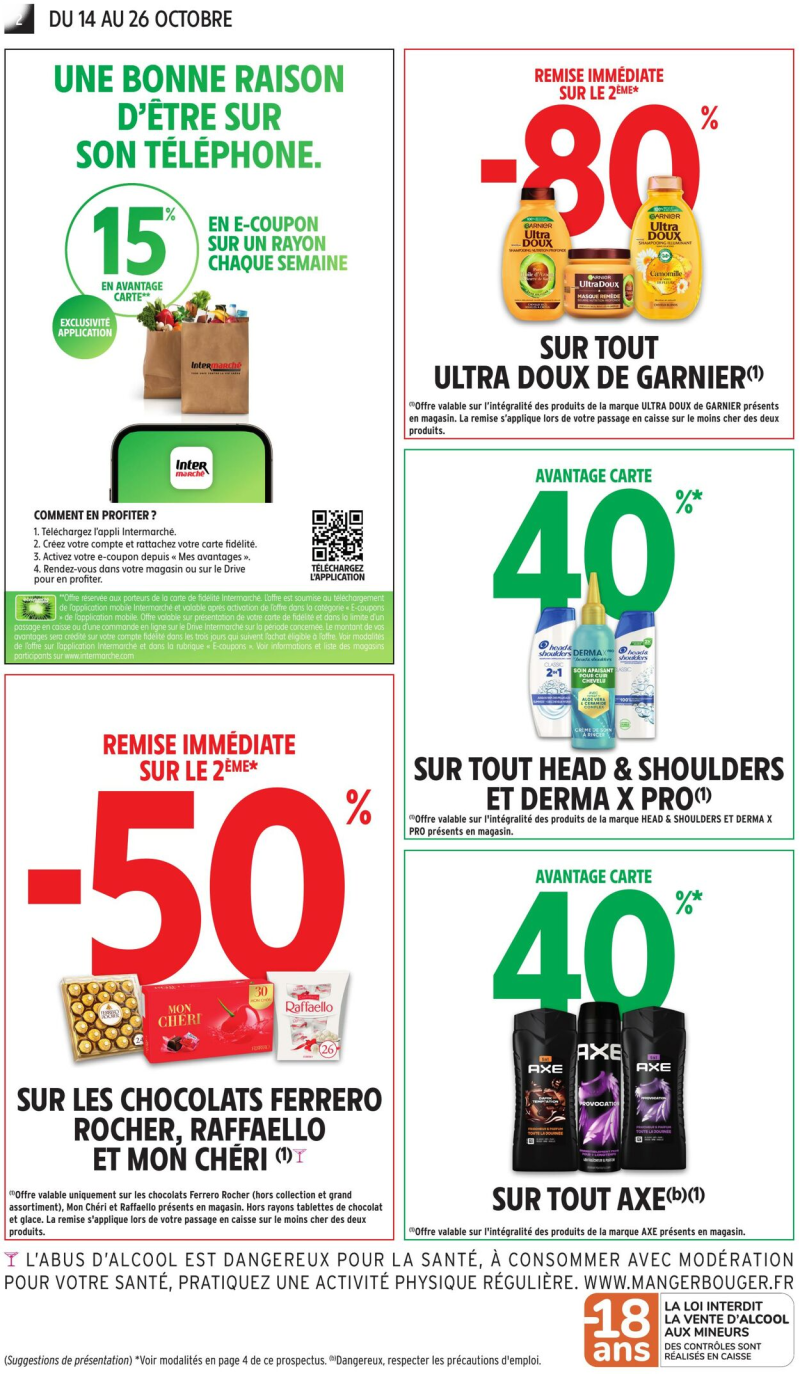 Intermarche catalogue du 14/10 au 26/10/2025 – page 2