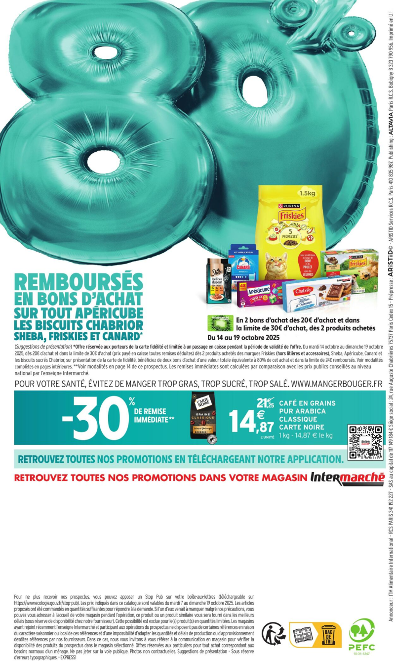 Intermarche catalogue du 07/10 au 20/10/2025 – page 16