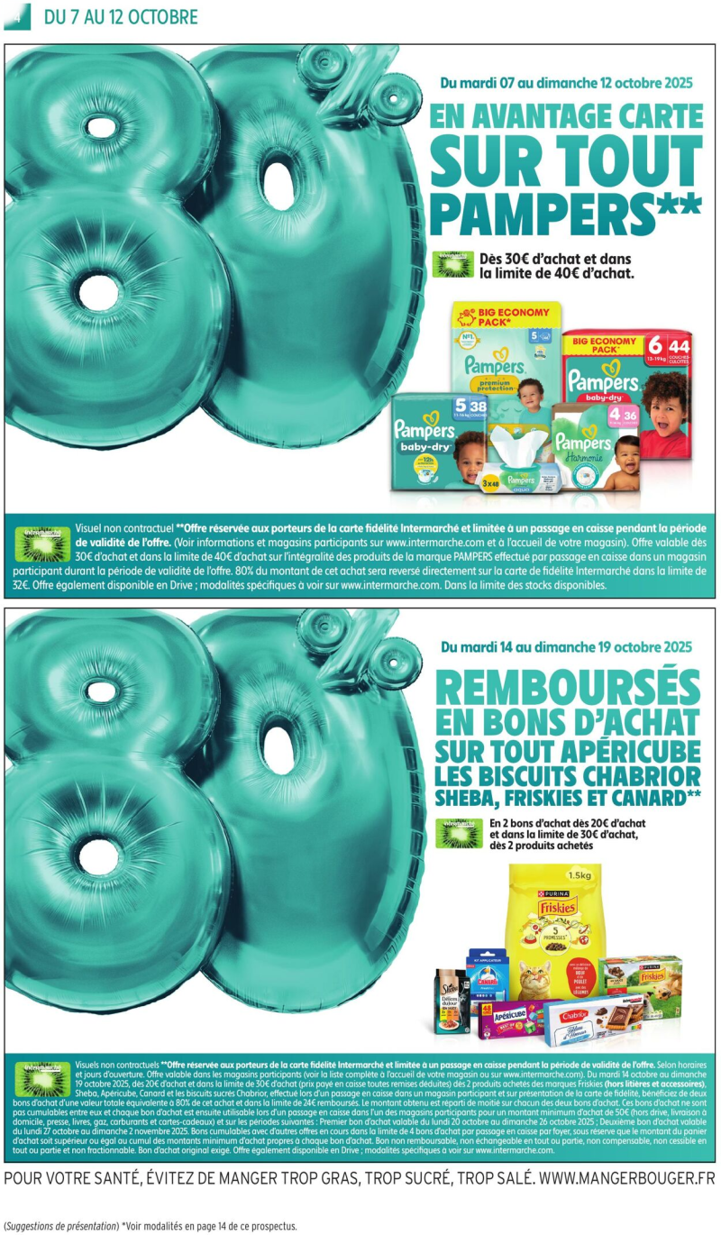 Intermarche catalogue du 07/10 au 20/10/2025 – page 4