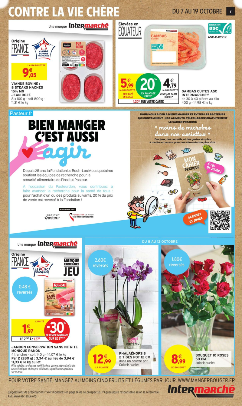 Intermarche catalogue du 07/10 au 20/10/2025 – page 7