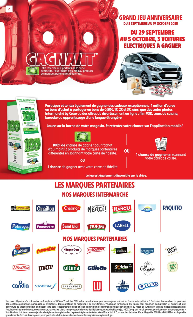 Intermarche catalogue du 30/09 au 13/10/2025 – page 2