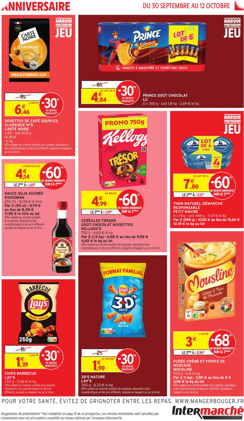 Intermarche catalogue du 30/09 au 13/10/2025 – page 9