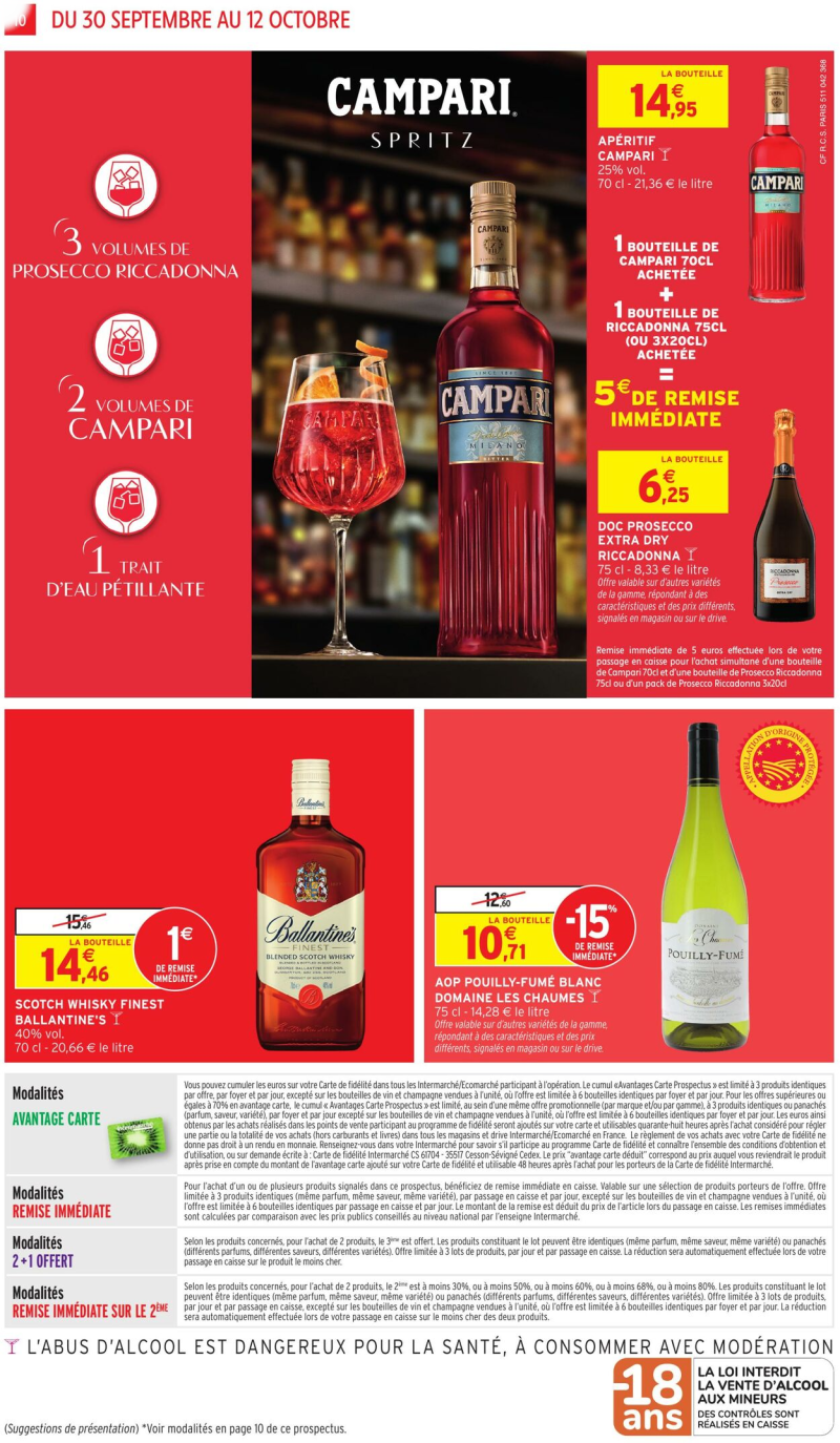 Intermarche catalogue du 30/09 au 13/10/2025 – page 10