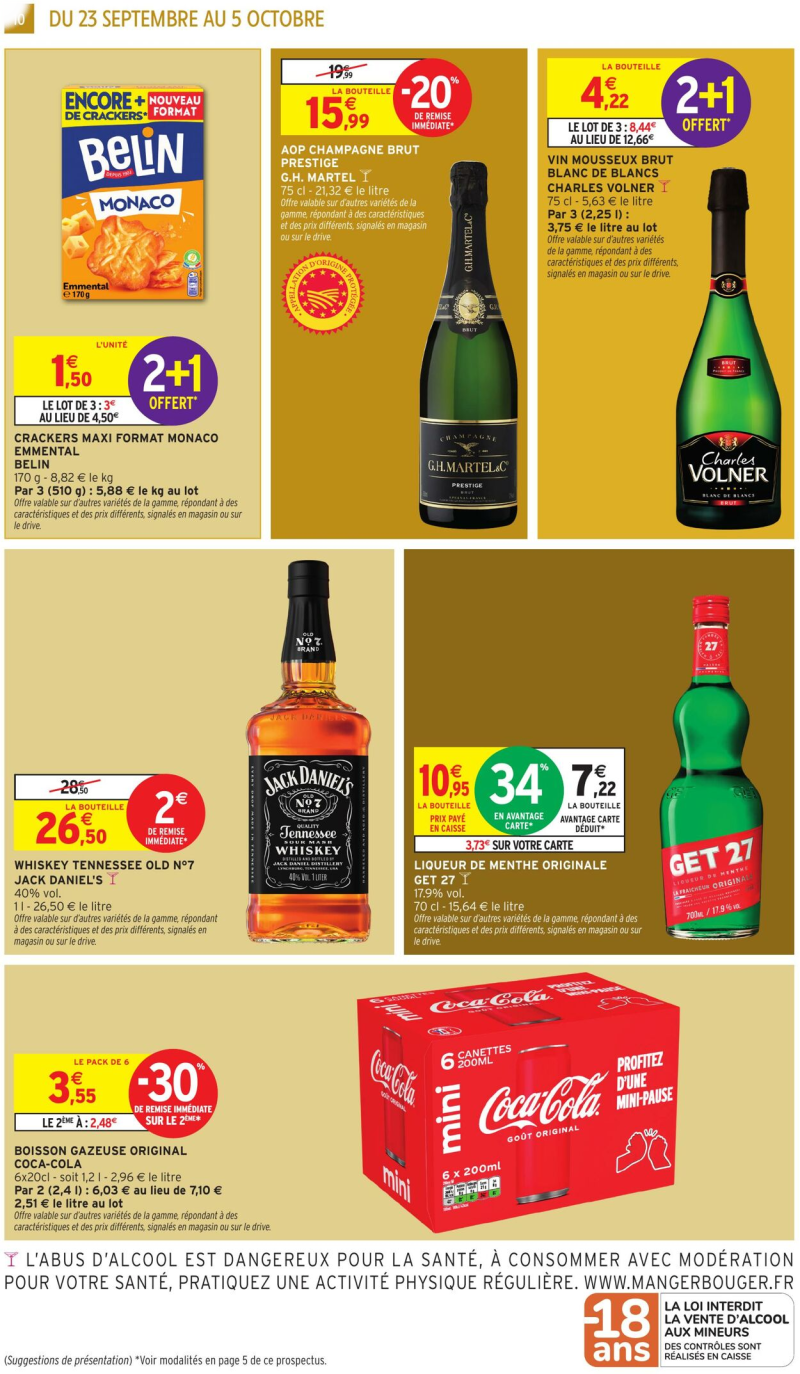 Intermarche catalogue du 23/09 au 06/10/2025 – page 10