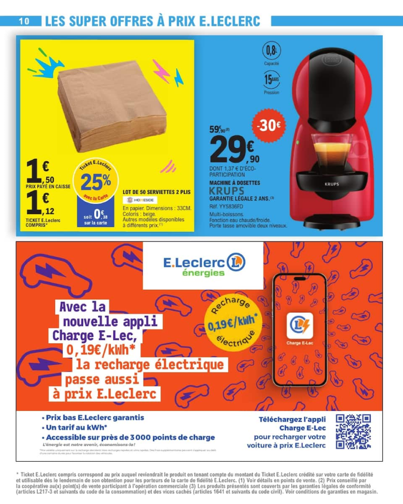 E.Leclerc catalogue du 15/09 au 27/09/2026 – page 10
