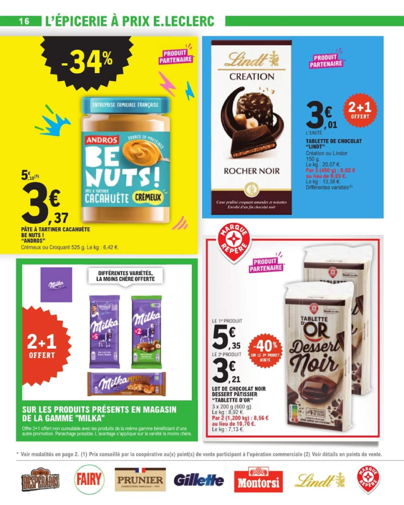 E.Leclerc catalogue du 15/09 au 27/09/2026 – page 16