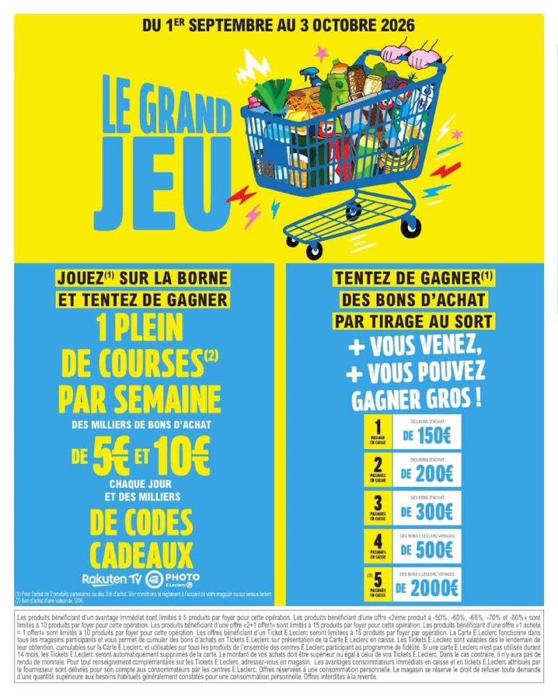 E.Leclerc catalogue du 15/09 au 27/09/2026 – page 2