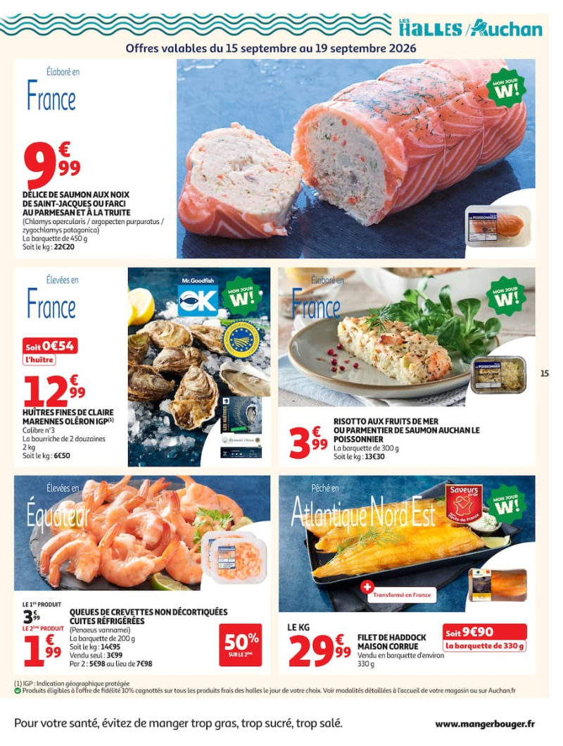 Auchan Supermarché catalogue du 15/09 au 27/09/2026 – page 15