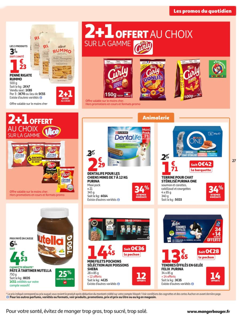 Auchan Supermarché catalogue du 15/09 au 27/09/2026 – page 27
