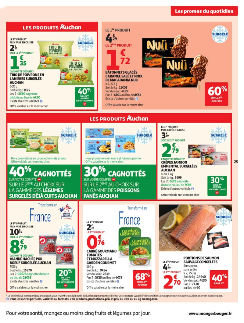 Auchan Supermarché catalogue du 15/09 au 27/09/2026 – page 25