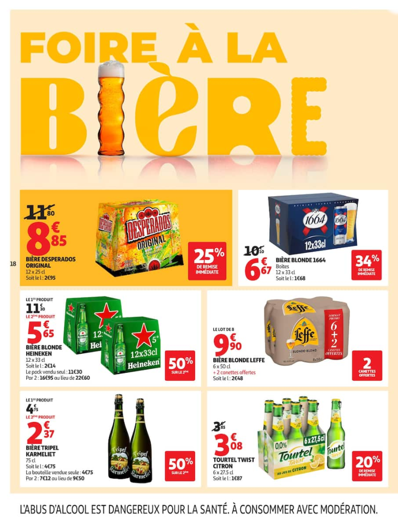 Auchan Supermarché catalogue du 15/09 au 27/09/2026 – page 18