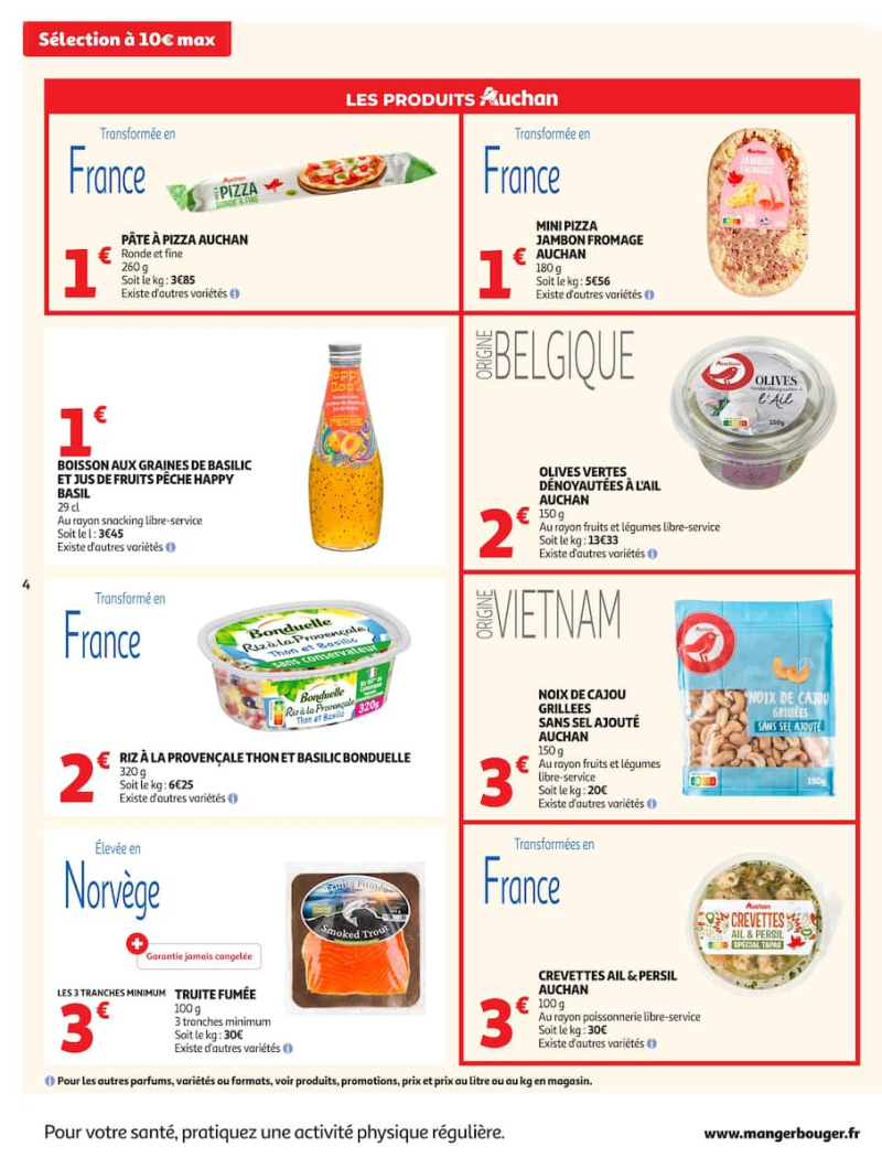 Auchan Supermarché catalogue du 15/09 au 27/09/2026 – page 4