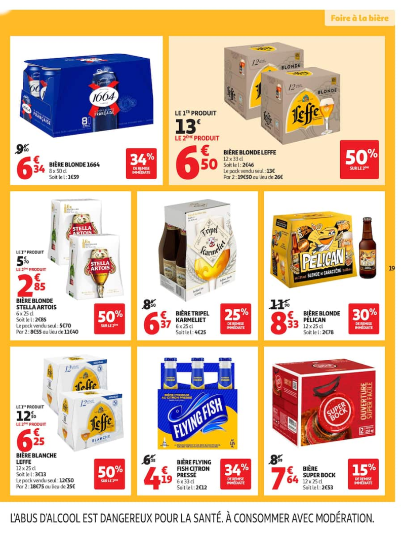 Auchan Supermarché catalogue du 15/09 au 27/09/2026 – page 19