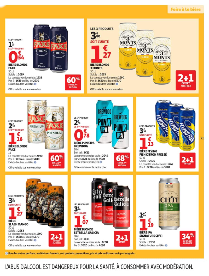 Auchan Supermarché catalogue du 15/09 au 27/09/2026 – page 21