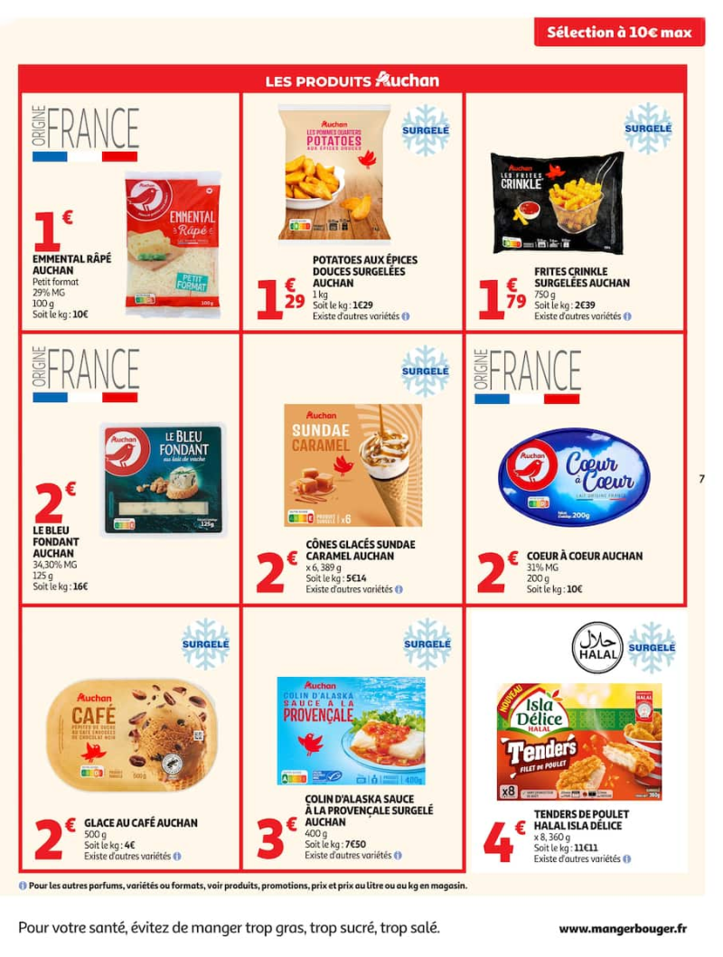 Auchan Supermarché catalogue du 15/09 au 27/09/2026 – page 7