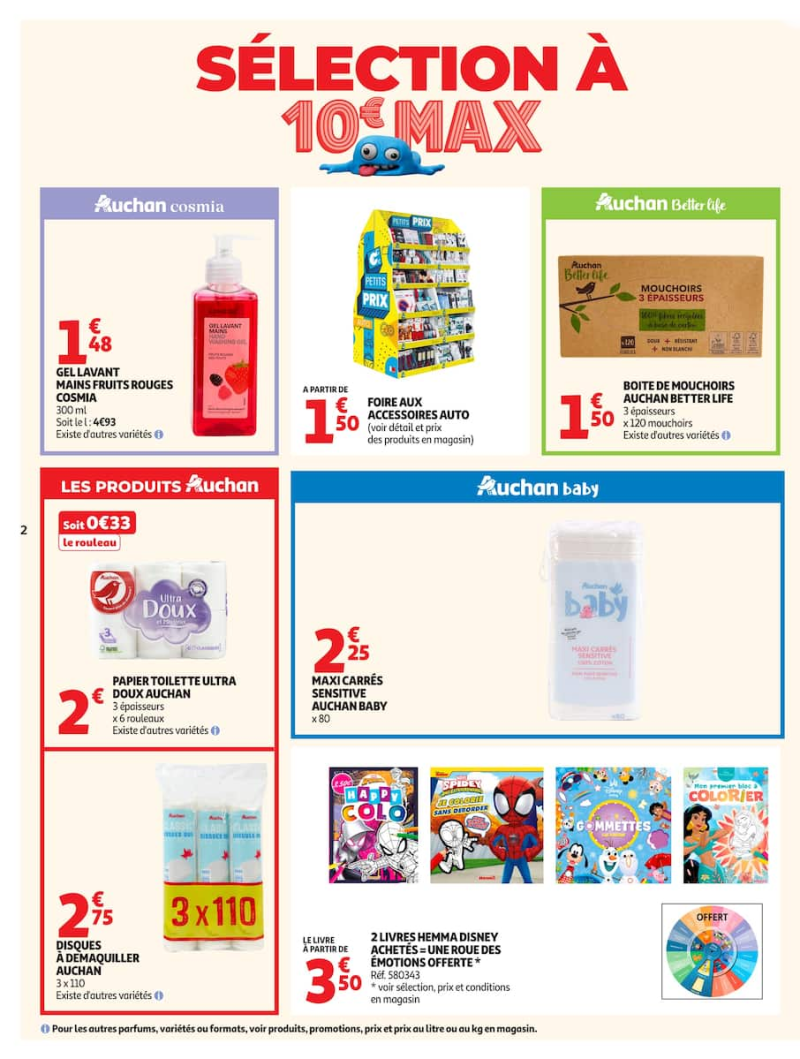 Auchan Supermarché catalogue du 15/09 au 27/09/2026 – page 2