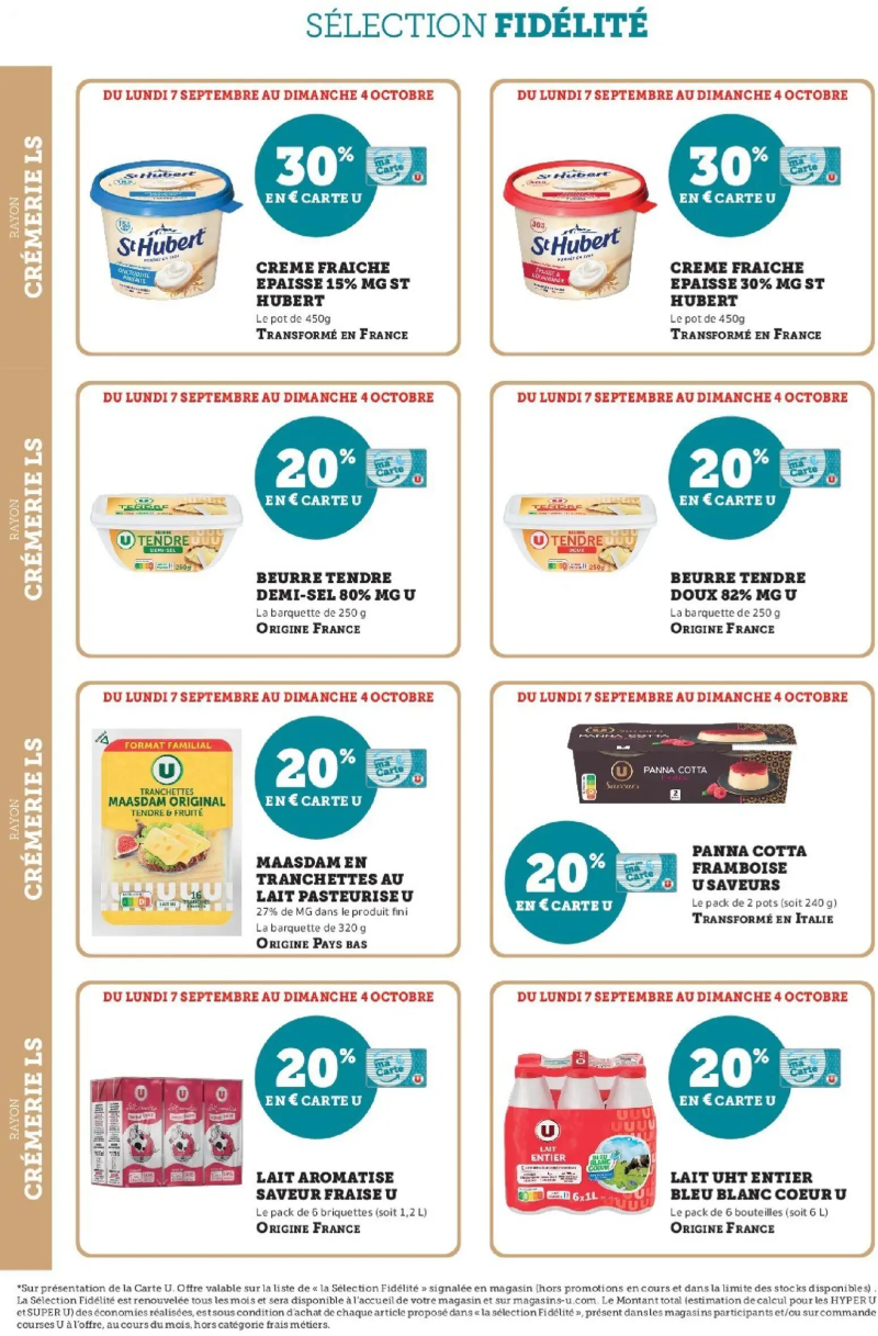 Hyper U catalogue du 07/09 – page 8
