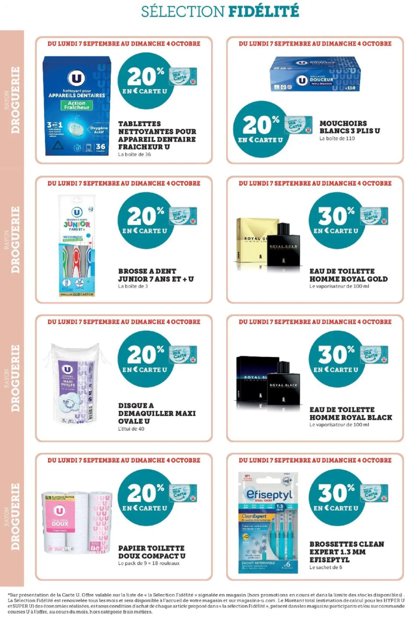 Hyper U catalogue du 07/09 – page 14