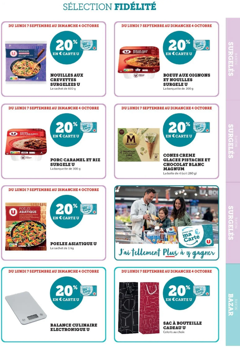 Hyper U catalogue du 07/09 – page 41