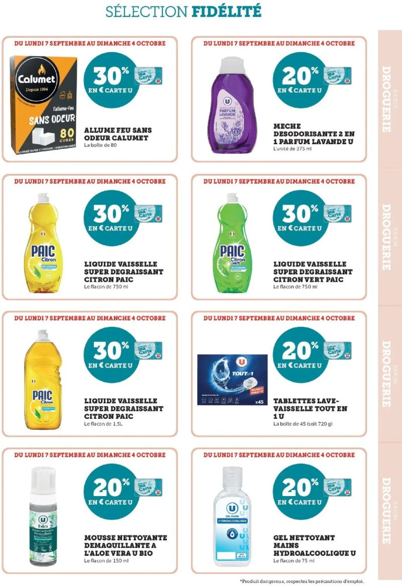 Hyper U catalogue du 07/09 – page 11