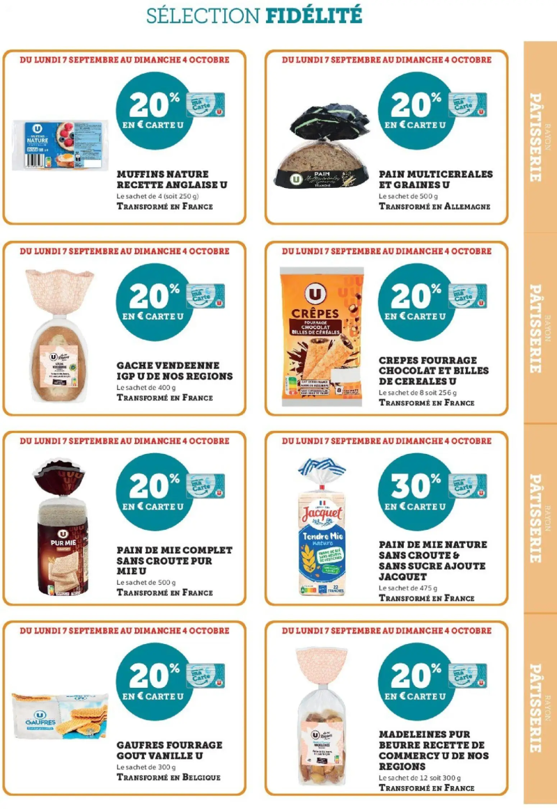 Super U catalogue du 07/09 – page 39