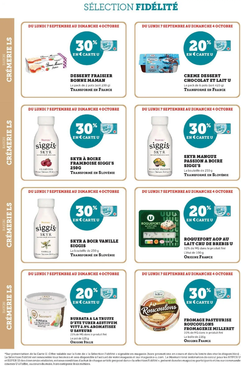 Super U catalogue du 07/09 – page 6