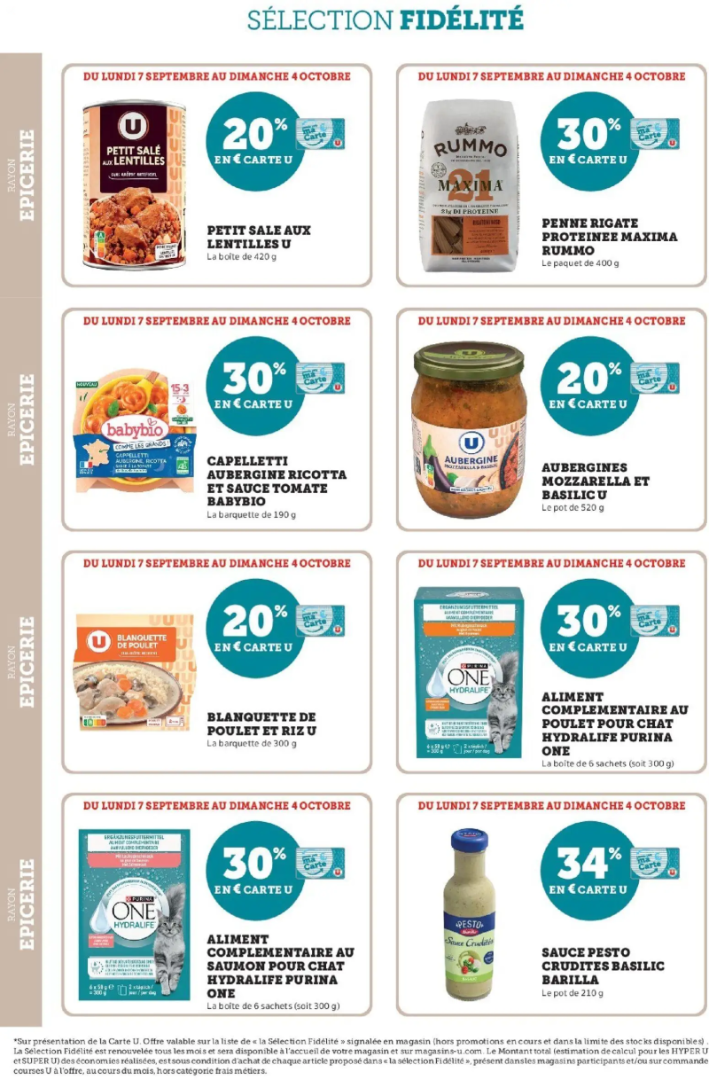 Super U catalogue du 07/09 – page 30