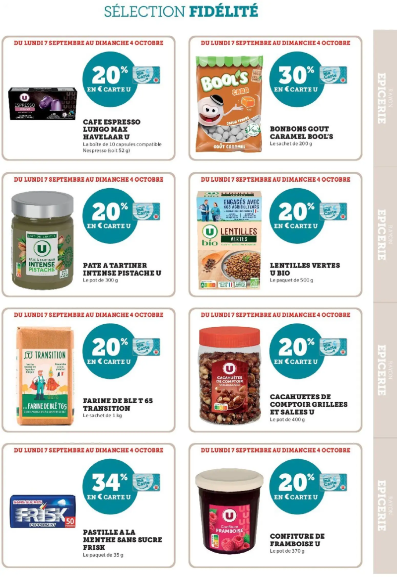 Super U catalogue du 07/09 – page 21