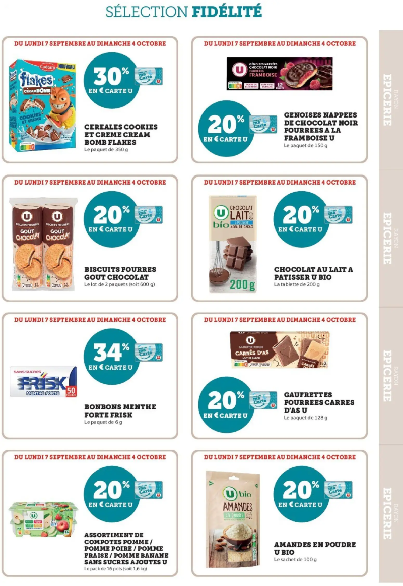 Super U catalogue du 07/09 – page 23